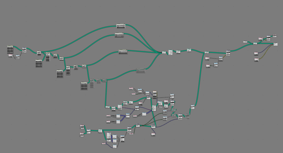 Tree Geo Nodes